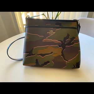 Coach Camo Crossbody